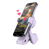 Remote Control for TikTok Scrolling with Smartphone Holder stand with bluetooth speaker, Wireless Page Turner, Camera Shutter Video Recording for IOS Android, Phone Selfie Accessory, Gifts for Men Women