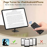 Remote Control for TikTok Scrolling with Smartphone Holder stand with bluetooth speaker, Wireless Page Turner, Camera Shutter Video Recording for IOS Android, Phone Selfie Accessory, Gifts for Men Women