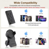 Remote Control for TikTok Scrolling with Smartphone Holder stand with bluetooth speaker, Wireless Page Turner, Camera Shutter Video Recording for IOS Android, Phone Selfie Accessory, Gifts for Men Women