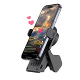 Remote Control for TikTok Scrolling with Smartphone Holder stand with bluetooth speaker, Wireless Page Turner, Camera Shutter Video Recording for IOS Android, Phone Selfie Accessory, Gifts for Men Women
