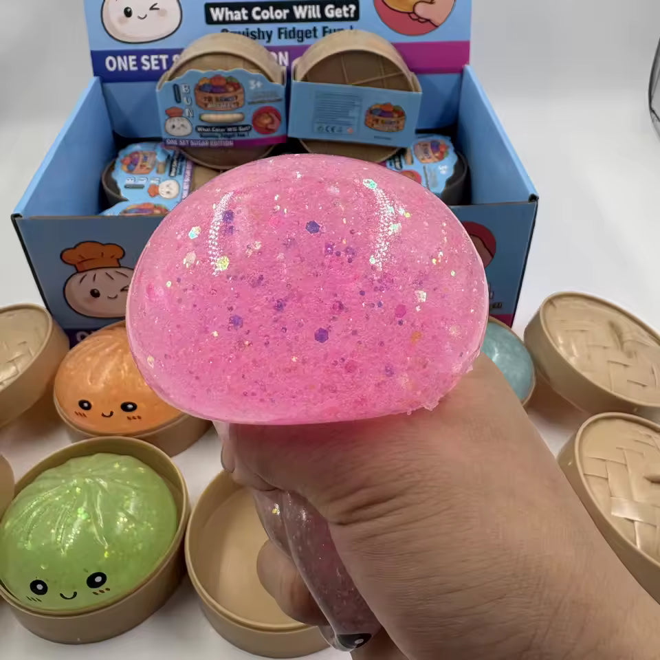 Glow Dumpling Squishy Stress Relief Toy