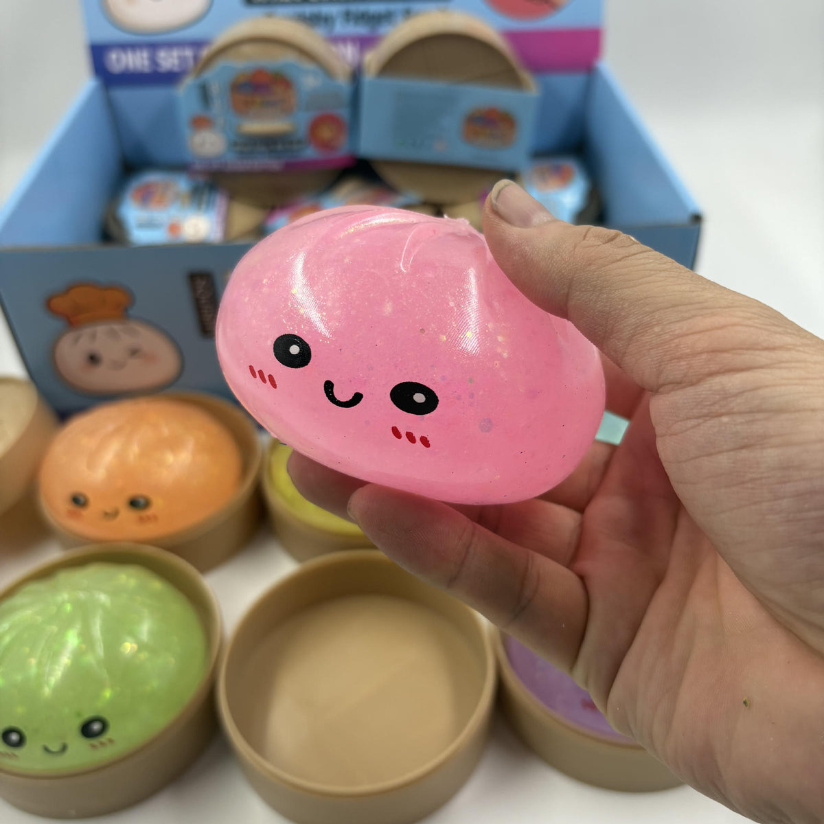 Glow Dumpling Squishy Stress Relief Toy