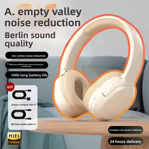 over ear noise cancelled headphones