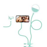 Manufacturer 360 Degree Fill Light 4 Inch Led Selfie Ring Light With Desktop Clip and Mobile Phone Holder