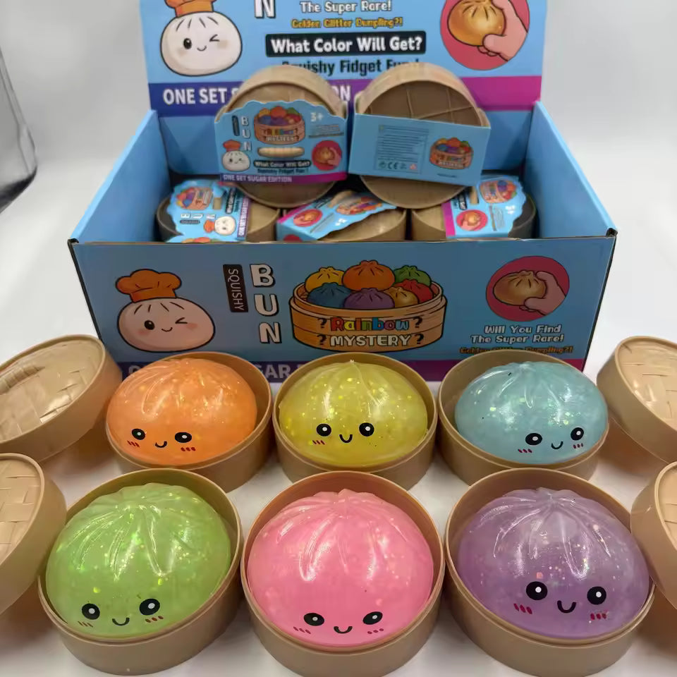 Glow Dumpling Squishy Stress Relief Toy