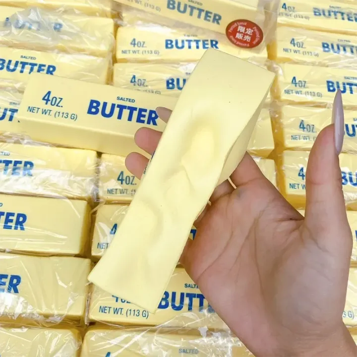 Hachimi Super Large Butter Stick Decompression Slow Rebound Cute Student Class EVA Material Ages 2-4 Manufacturers Wholesale