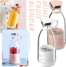 Portable Electric Juicer Blender Bottle