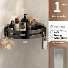 Corner Bathroom Shower Shelf & Caddy Organiser