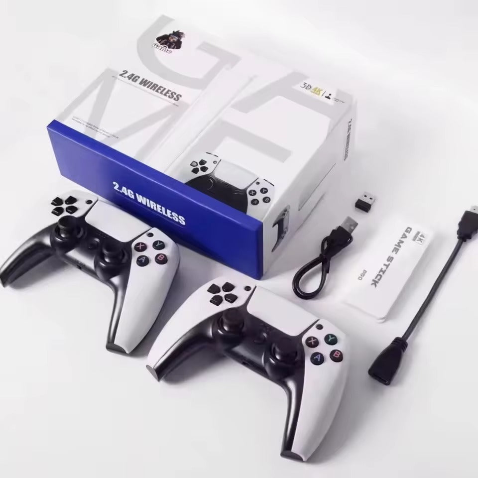M15 Game Stick 4K Gaming Stations Retro 20000 Games Retro Video Game Console