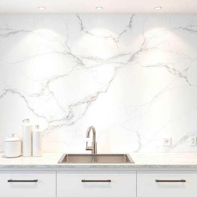 Oil-proof & Water-resistant Kitchen Wall Sticker Film